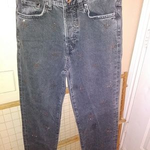 H&M sparkle jeans